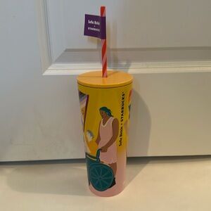 New Sofie Birkin Starbucks LGBTQ Pride Parade 24 ounce cup